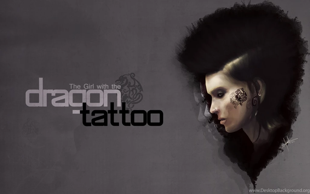 The Girl With Dragon Tattoo Wallpapers From Gothic Girls Wallpapers