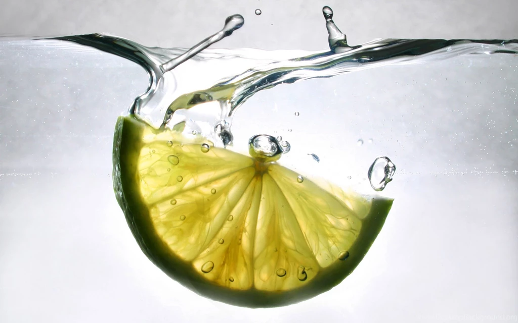 Slice Of Lime Wallpapers And Images Wallpapers, Pictures, Photos