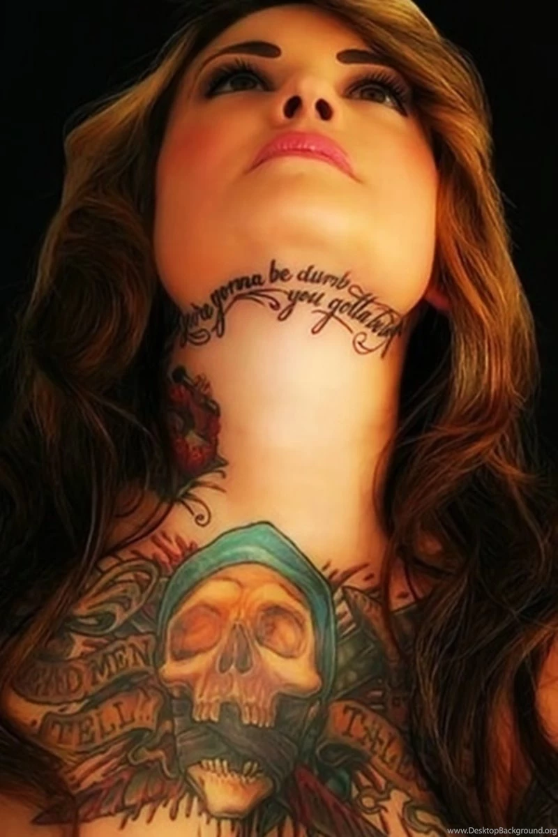 Girls With Tattoo