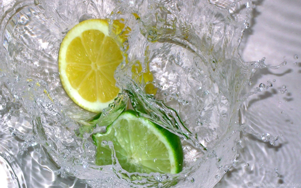 Lemon And Lime Wallpaper.