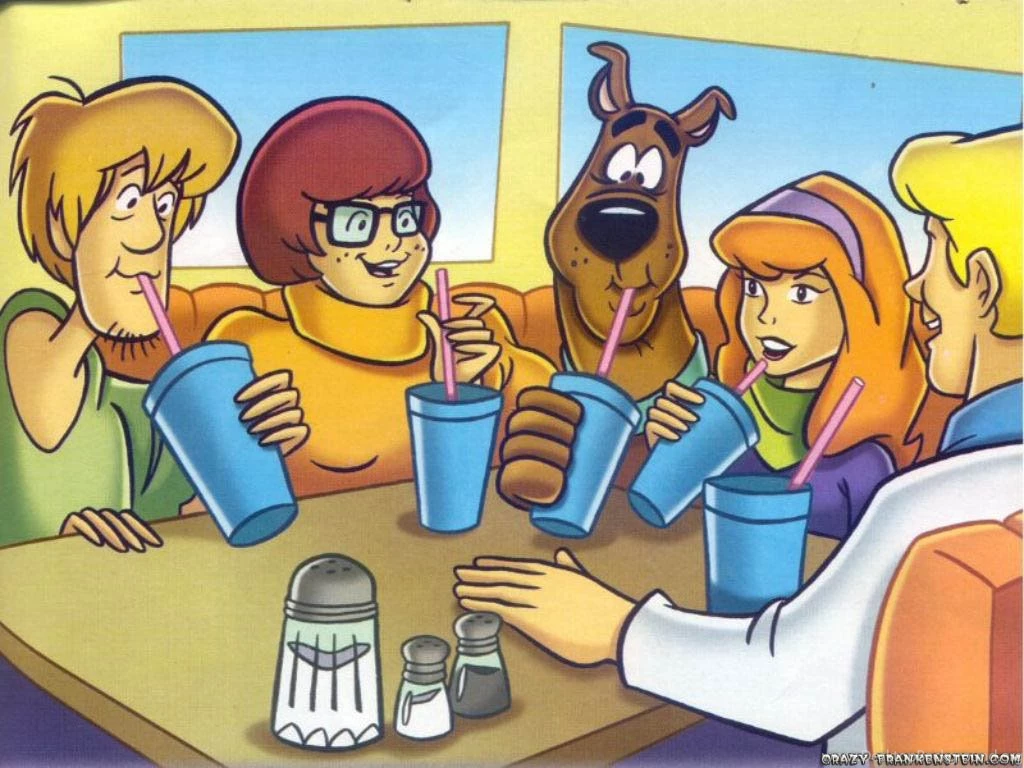 Scooby Doo Wallpapers Character Backgrounds Coloring Pages The Gang
