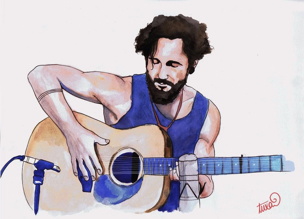John Butler Trio By Failtuxa On DeviantArt