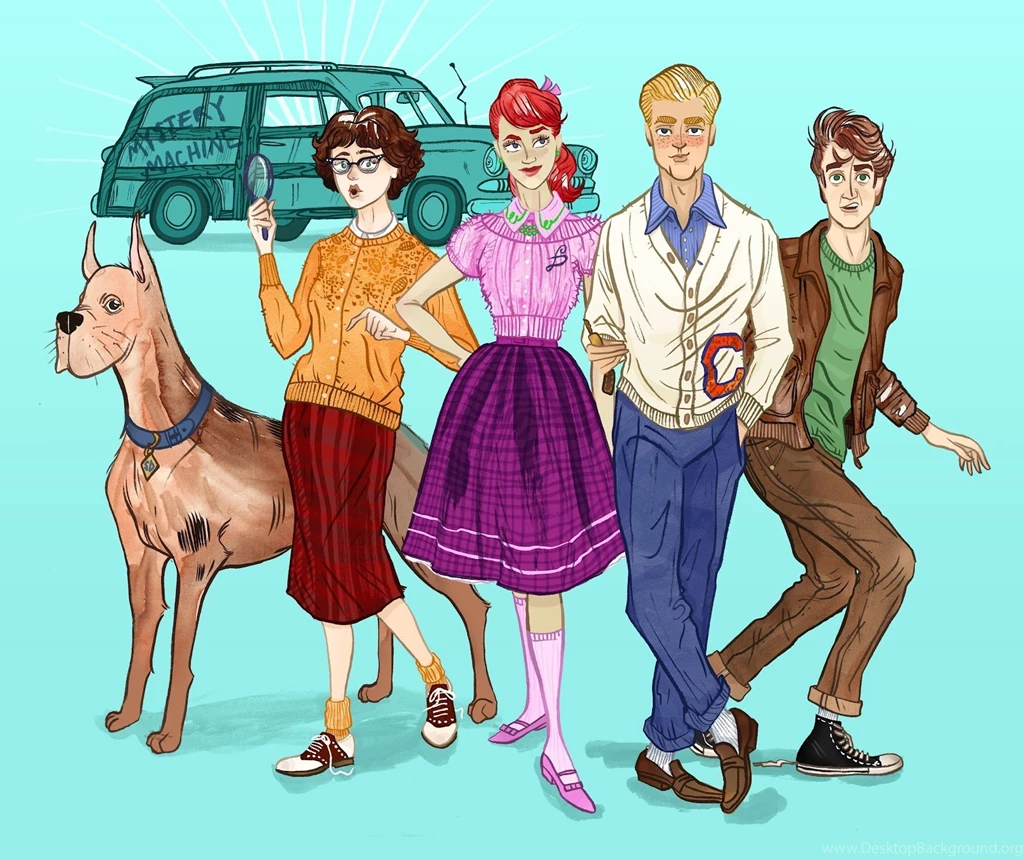 SCOOBY DOO Adventure Comedy Family Cartoon (1) Wallpapers ...