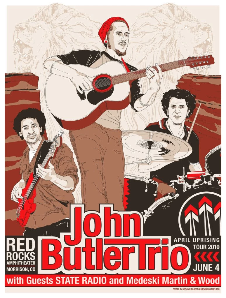 The John Butler Trio Red Rocks Show Recap