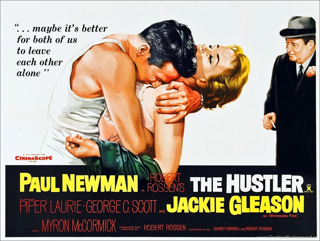 Wallpapers The Hustler Vs Color Of Money Cinephiliac 1497x1127 ...