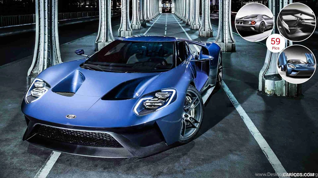 2017 Ford GT Front