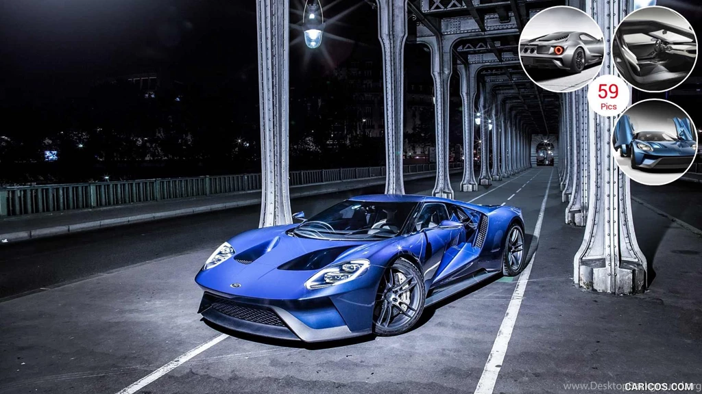 2017 Ford GT Front