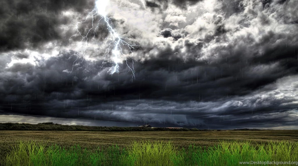 Free Animated Thunderstorm Screensaver