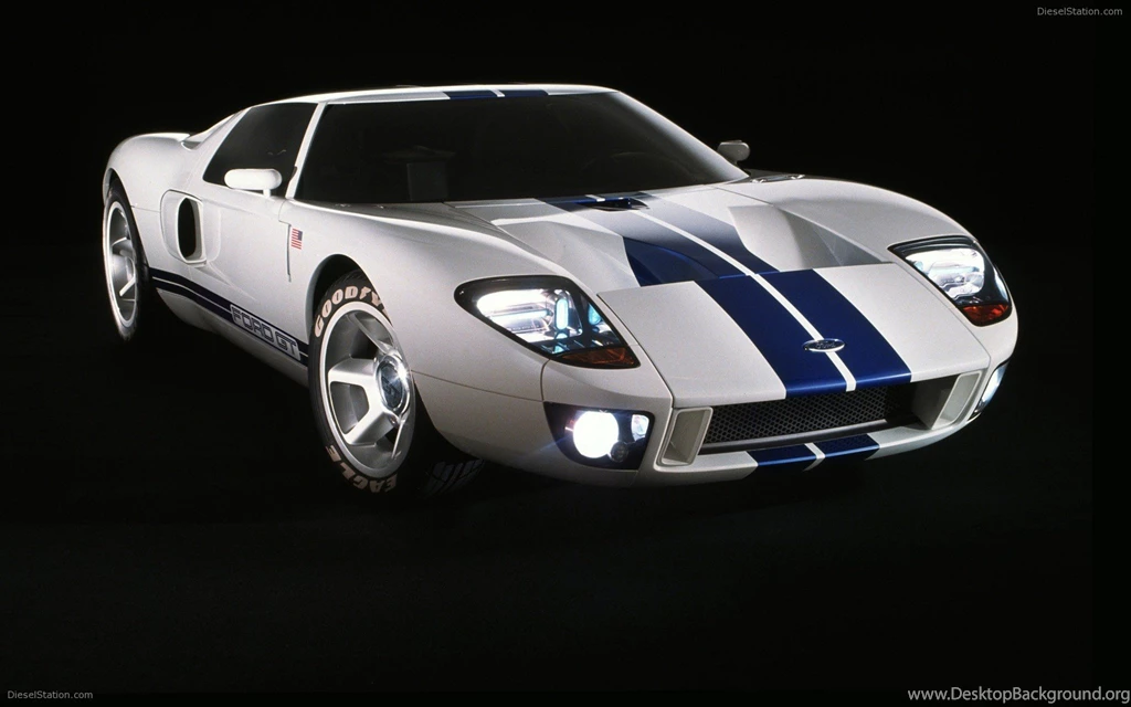Ford GT Widescreen Exotic Car Wallpapers