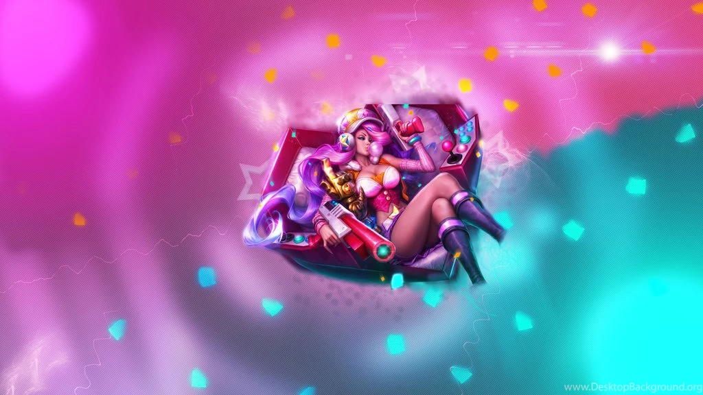 Arcade Miss Fortune Wallpapers By Peronnik On DeviantArt