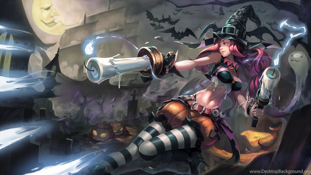 Wallpapers Of The Week: Miss Fortune – Randomness Thing