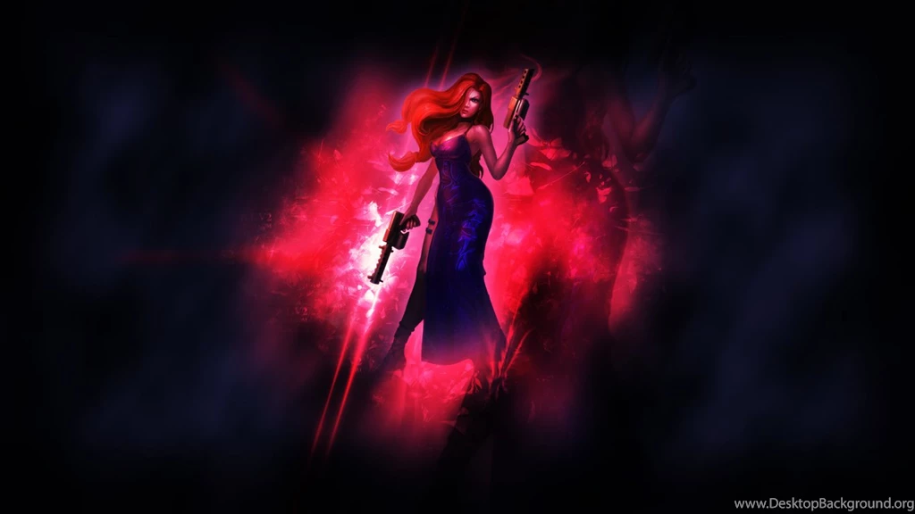 1366x768 Miss Fortune Desktop PC And Mac Wallpapers