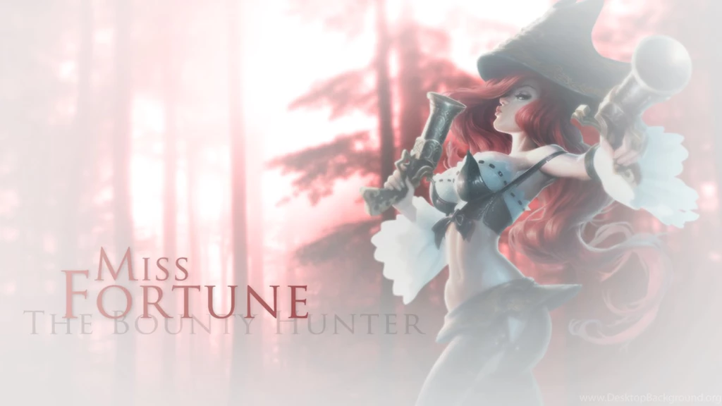 Miss Fortune Wallpapers White League Of Legends By ...