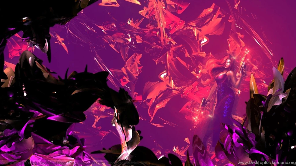 Secret Agent Miss Fortune Game Characters Lol Wallpapers