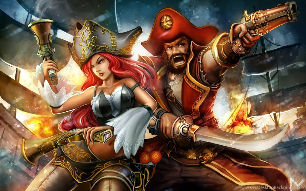 Fortune And Gangplank 26 HD Wallpapers