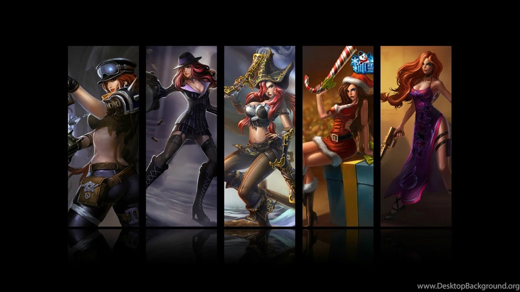 League Of Legends Computer Wallpapers, Desktop Backgrounds ...