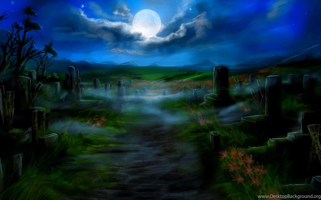 Full Moon Night >> HD Wallpaper, Get It Now!