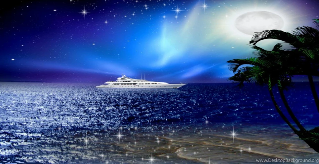 Full Moon Night (