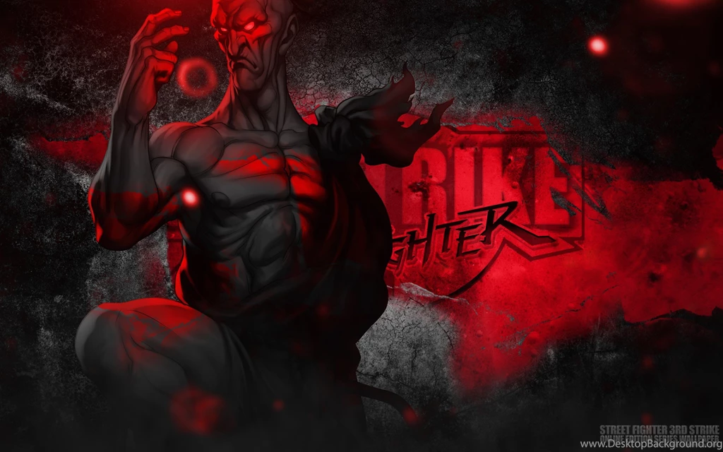Akuma Street Fighter ııı 3rd Strike Wallpapers