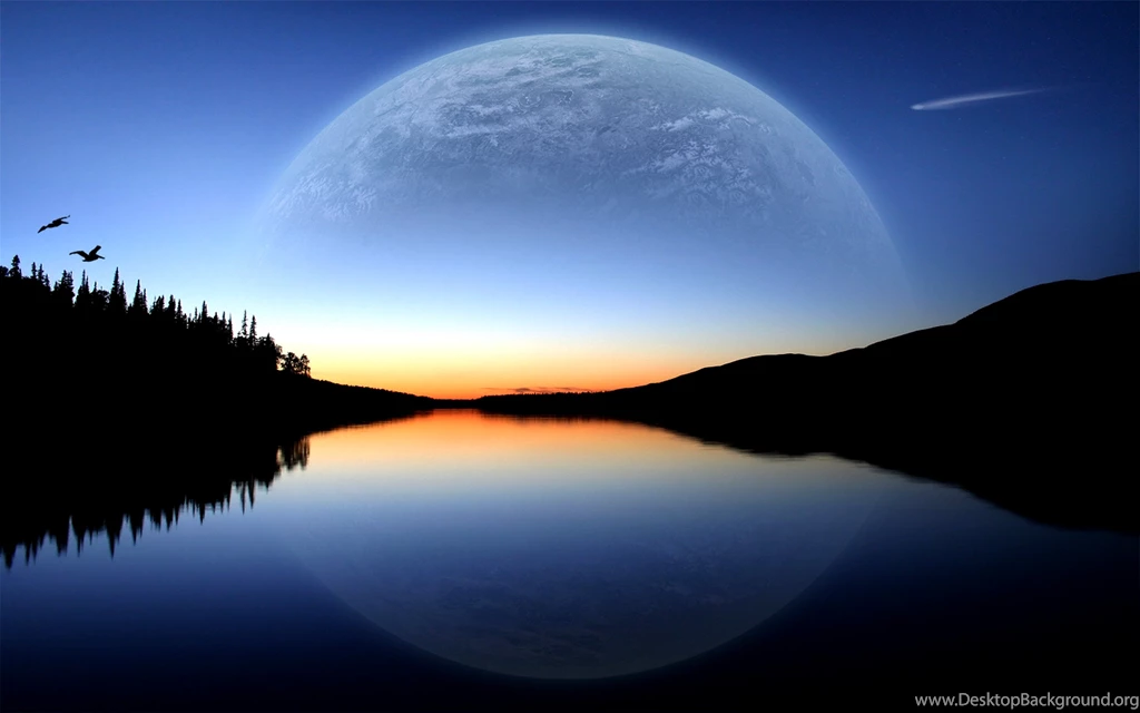 Planet Fall Wallpaper Backgrounds