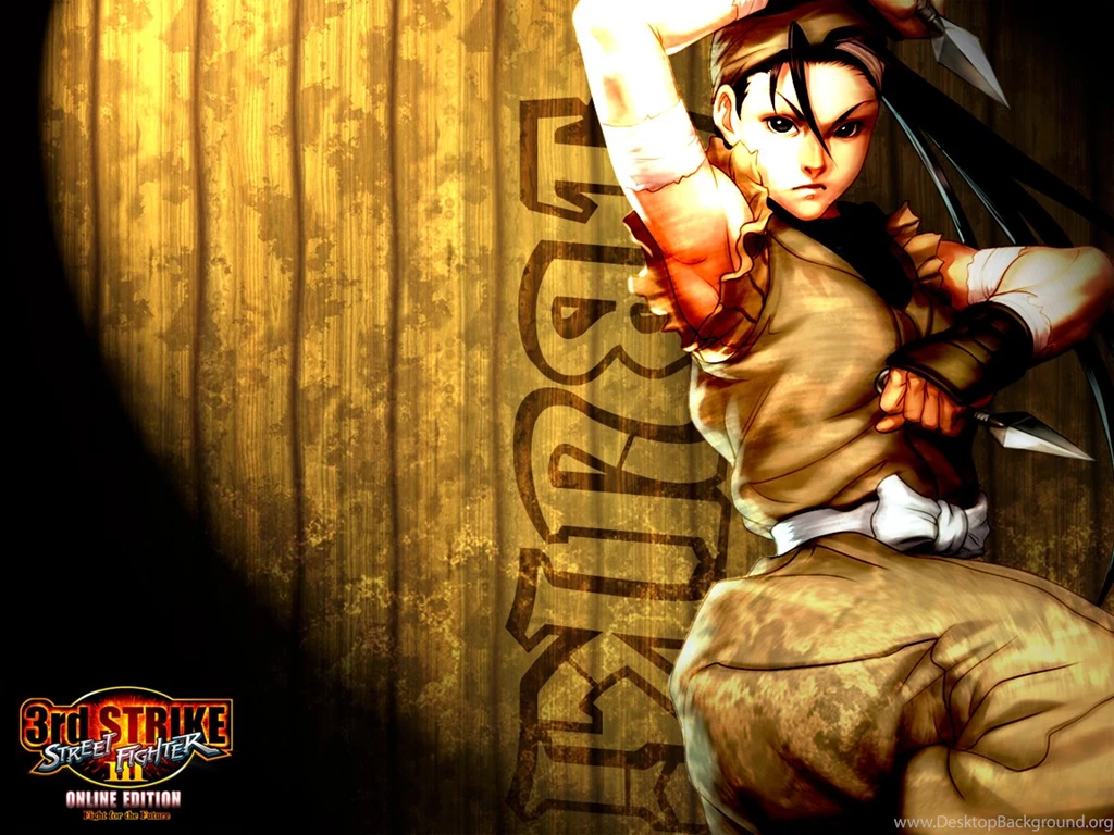 Street Fighter > Thread > 3rd Strike Online Edition Wallpapers And ...