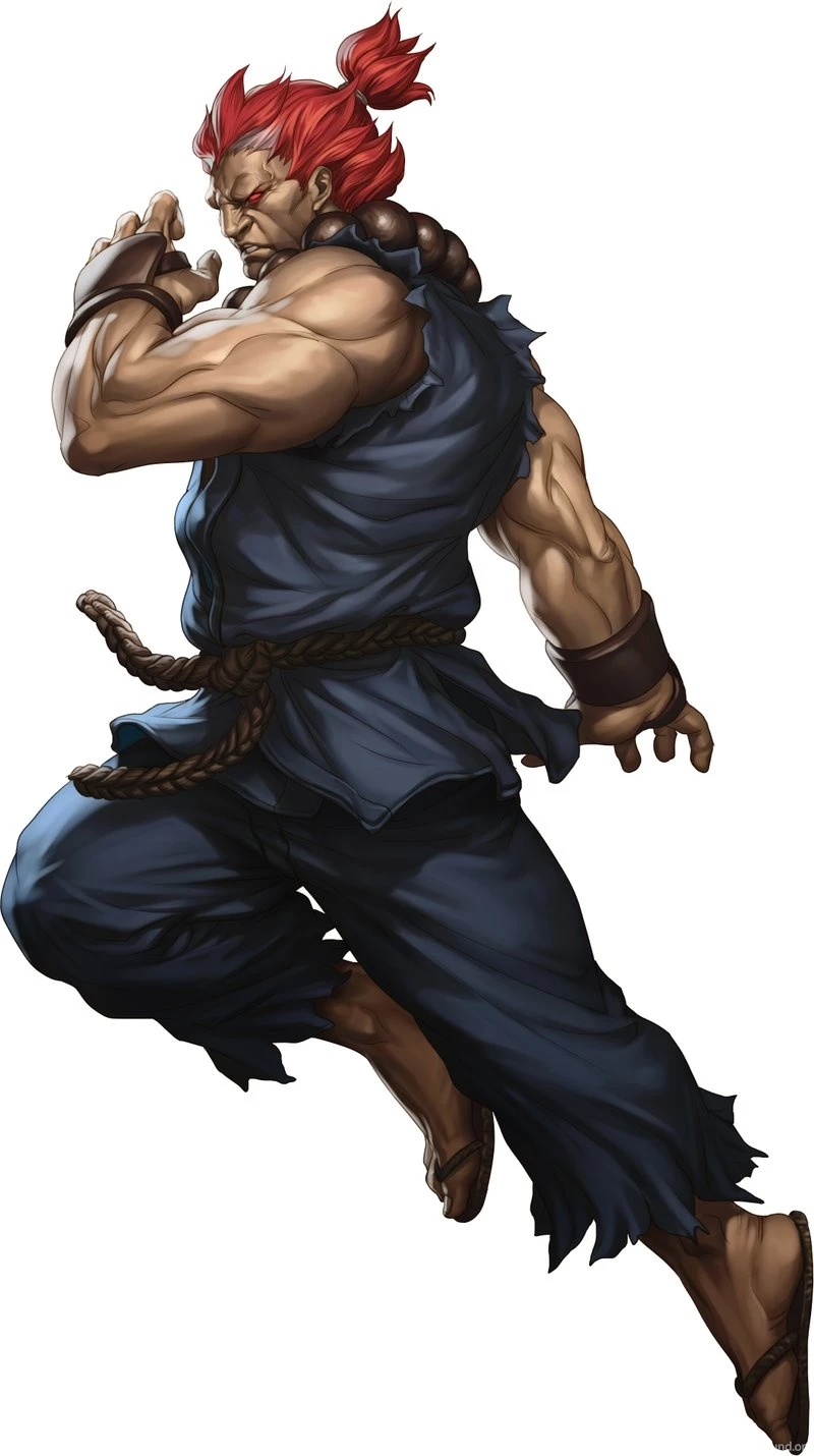 Akuma,Street Fighter III: 3rd Strike Online Ed Akuma Street ...