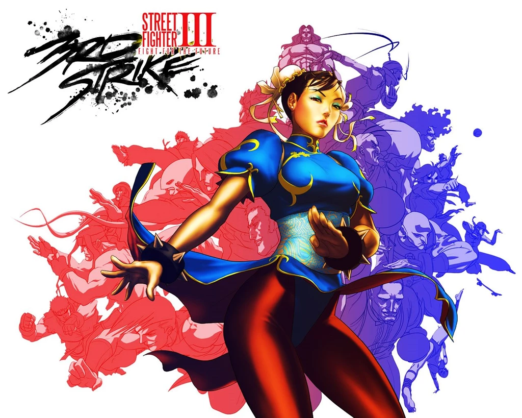 Street Fighter III: 3rd Strike By Chesterocampo On DeviantArt