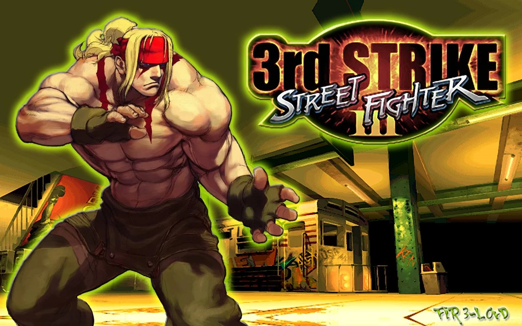 SFIII 3RD Strike   Alex By Fir3 l0rd On DeviantArt