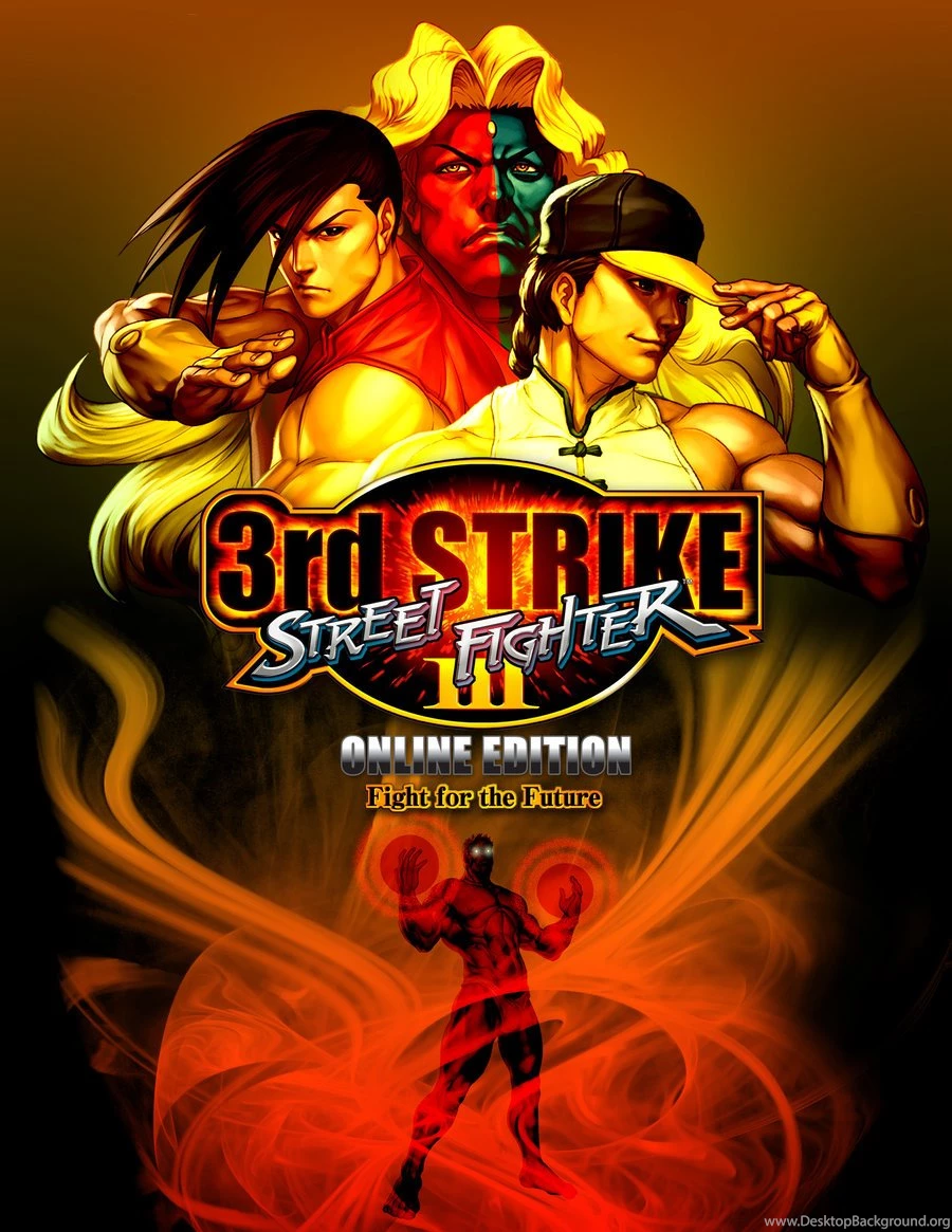 Street Fighter 3rd Strike OE Poster 1 By Stormnorm On DeviantArt