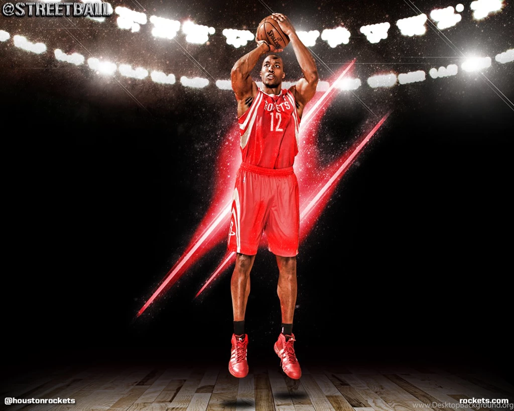 Dwight Howard NBA Houston Rockets Wallpapers Streetball