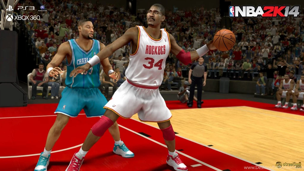 NBA 2K14 Wallpapers Hakeem Olajuwon Streetball