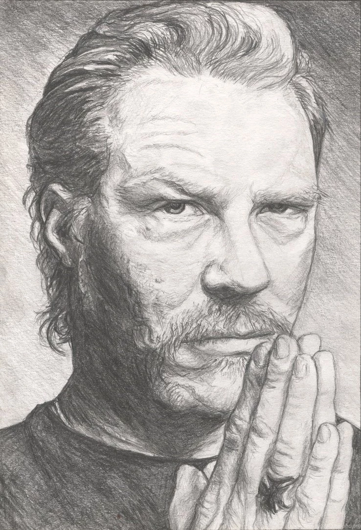 James Hetfield...St. Anger By Mimikanij On DeviantArt