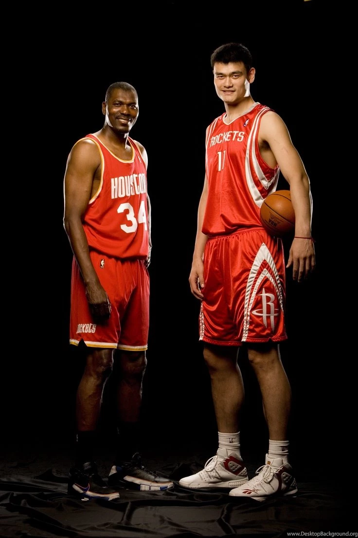 Hakeem Olajuwon On Pinterest