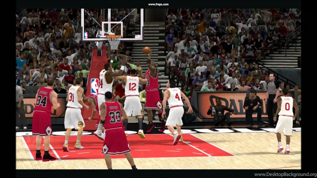 NBA 2K11 : Hakeem Olajuwon Block Jordan YouTube