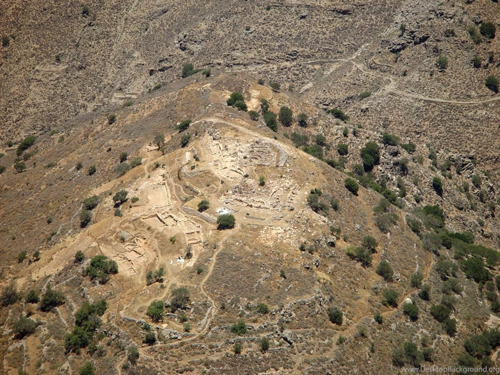 The Conservation Of An Archaic Greek City On Crete ...
