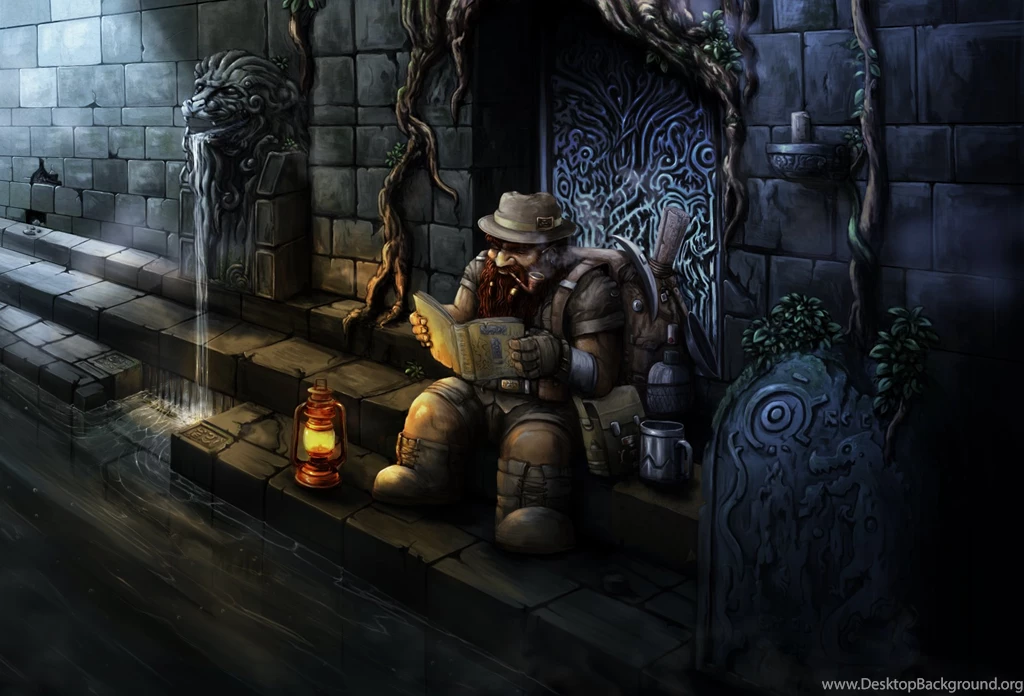 Dwarf Archaeologist By A552834 On DeviantArt