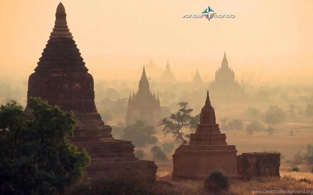 Wallpapers With Bagan, Burma