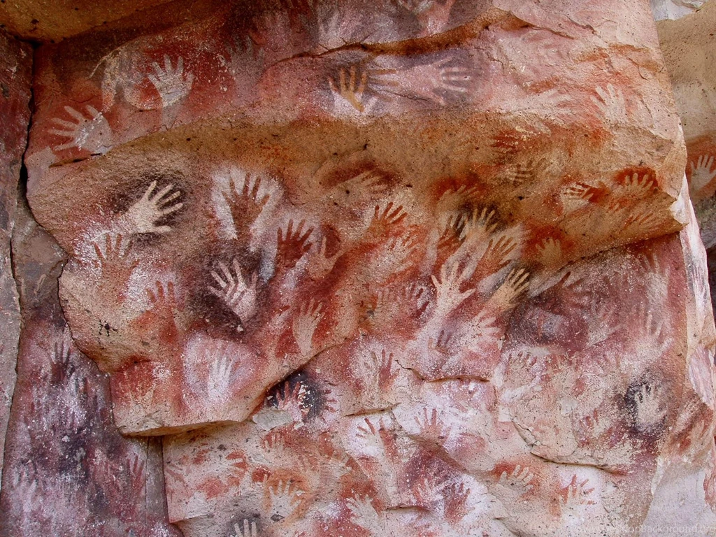 Women Leave Their Handprints On The Cave Wall – HeritageDaily ...