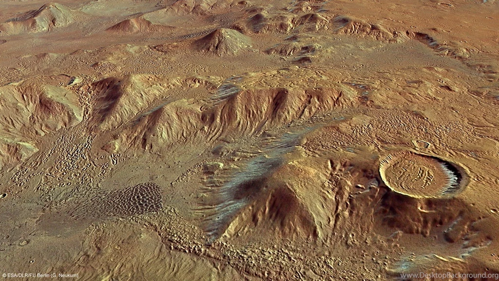 Melt Water On Mars Could Sustain Life The Archaeology News Network