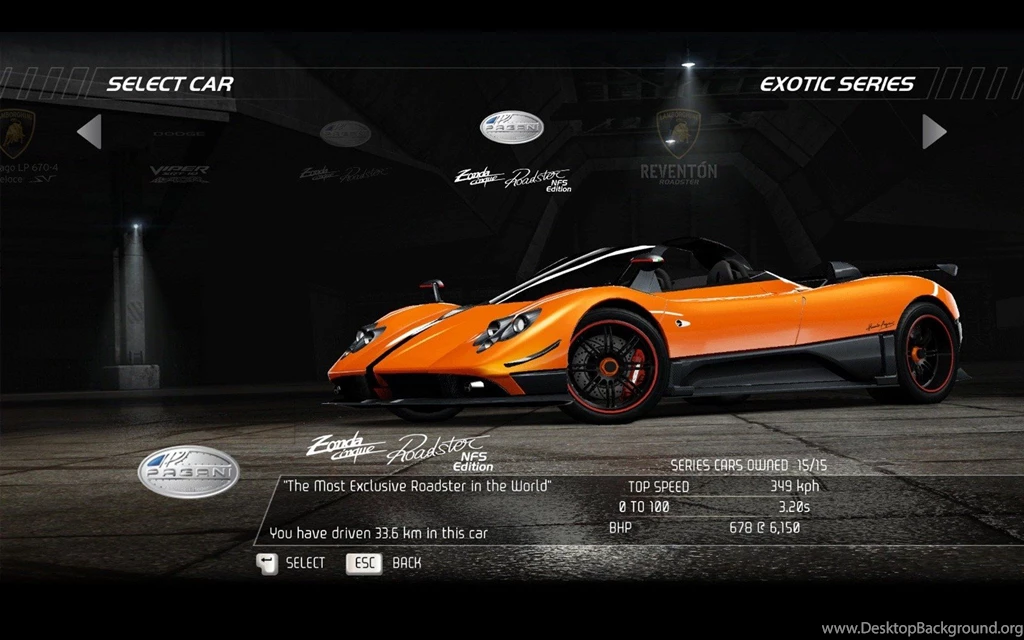 Download Pagani Zonda Wallpapers 1680x1050