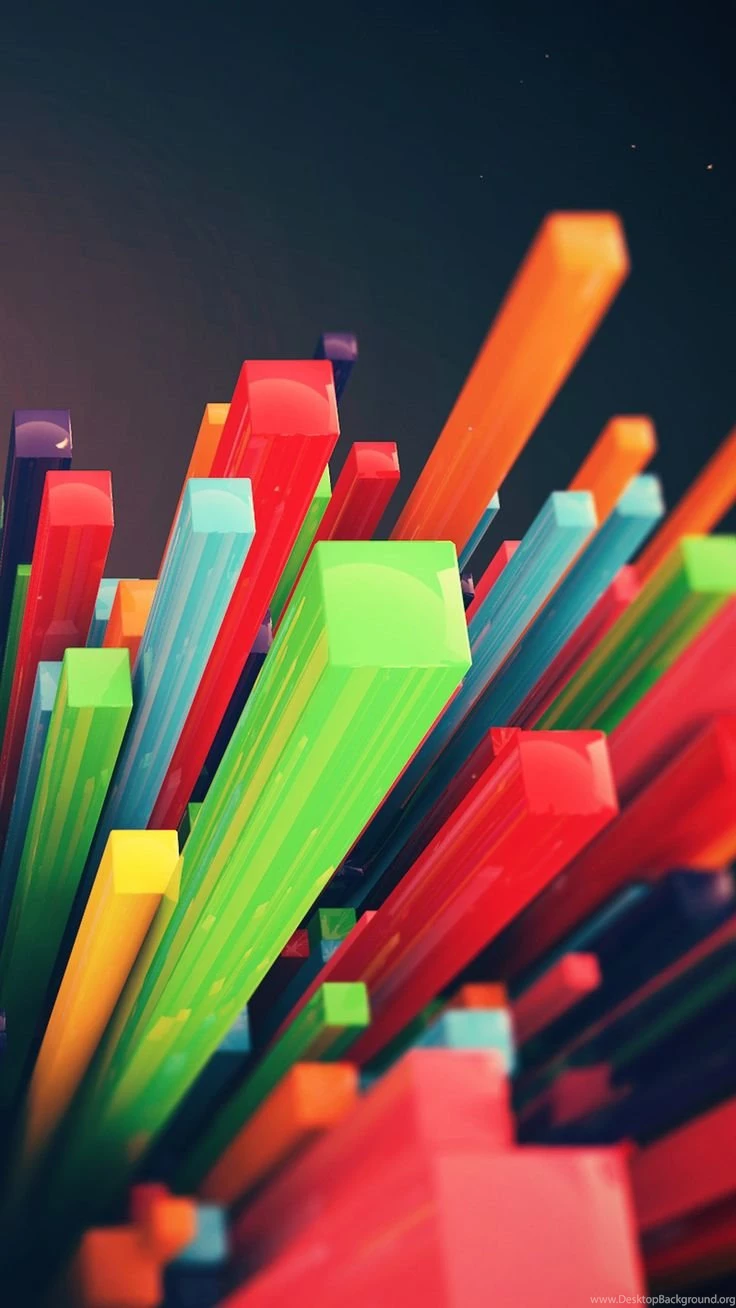 3D Color column 03 Galaxy S5 Wallpaper.jpg 1,080×1,920 Pixels ...