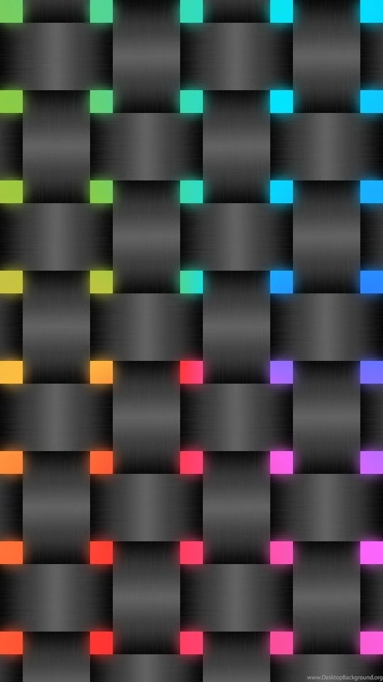 Dark Steel Weave Rainbow Android Homescreen By Chris_st ...