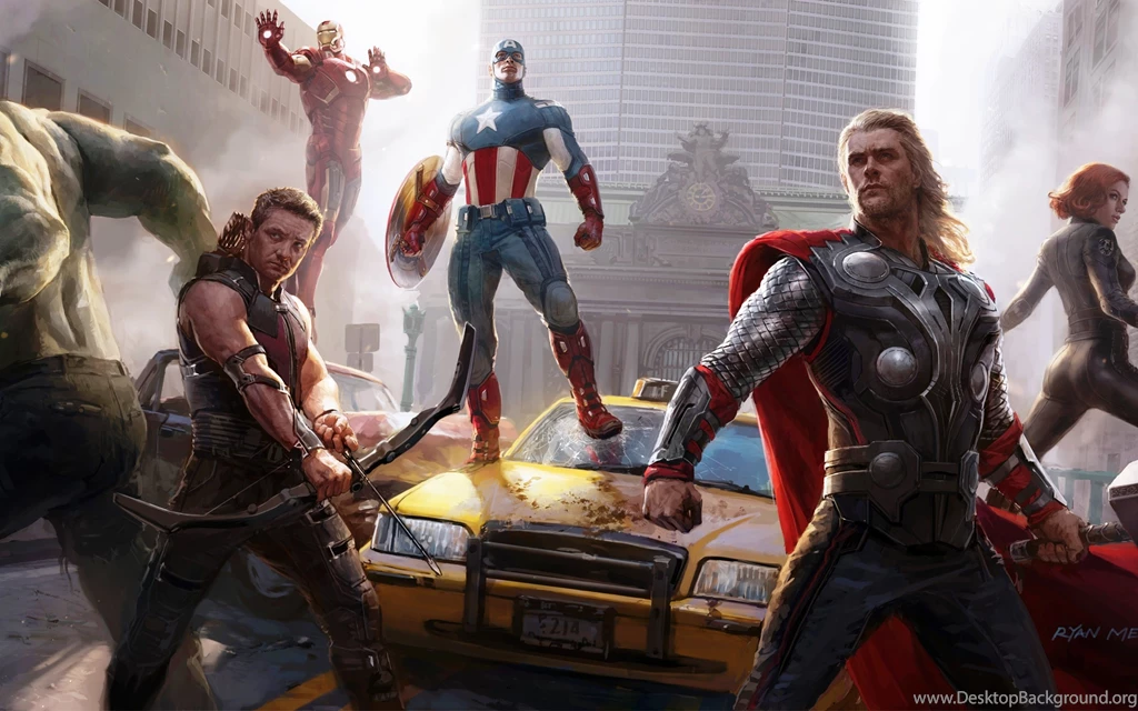 Avengers Wallpapers Collection (36+)
