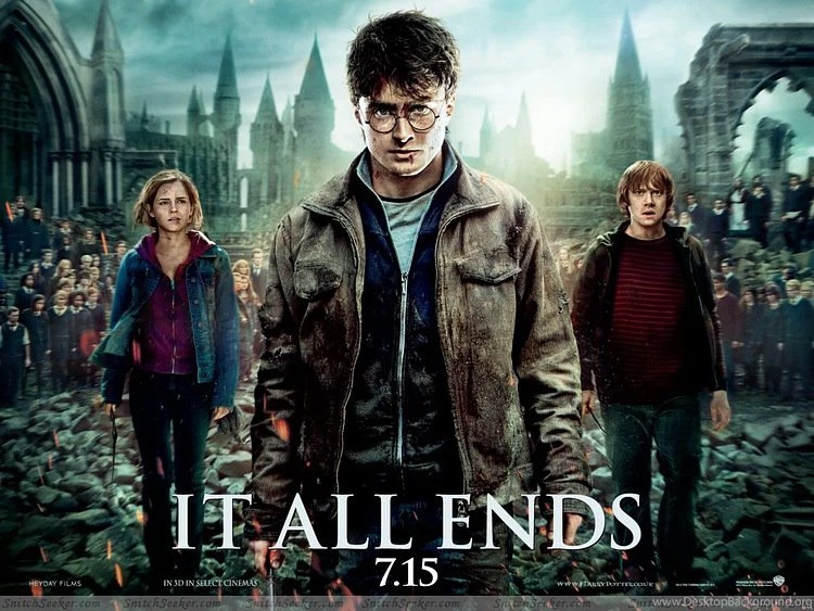 Harry Potter And The Deathly Hallows Part 2 Wallpapers Wallpapers ...
