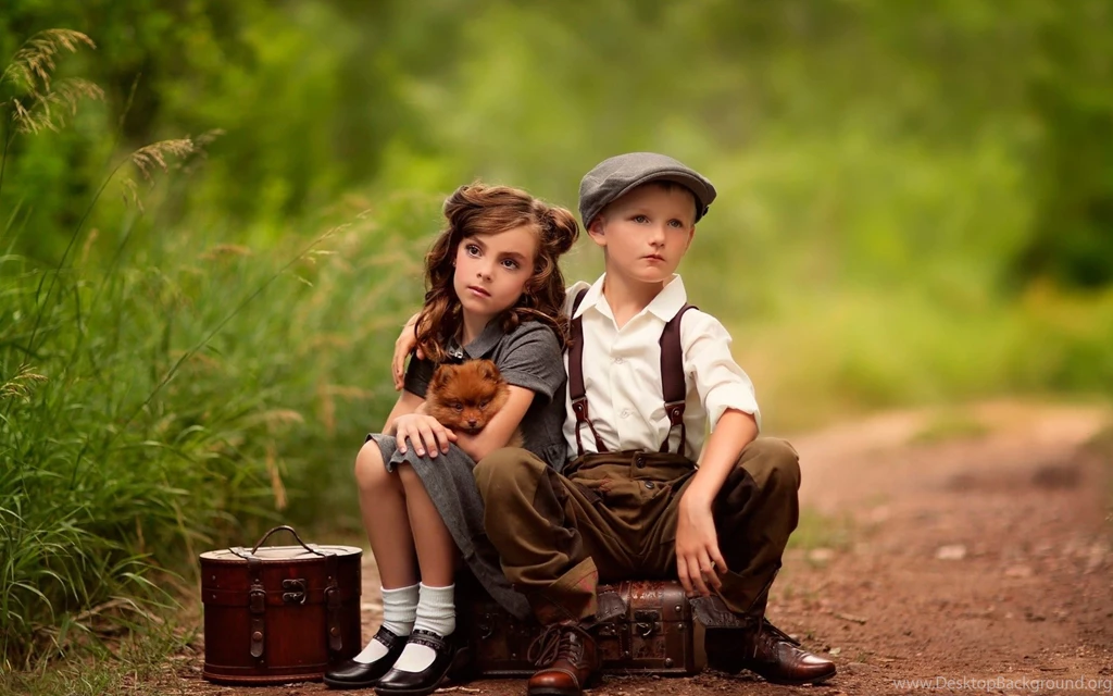 Girl And Boy Cute Wallpapers For Desktop, Laptop & Mobile