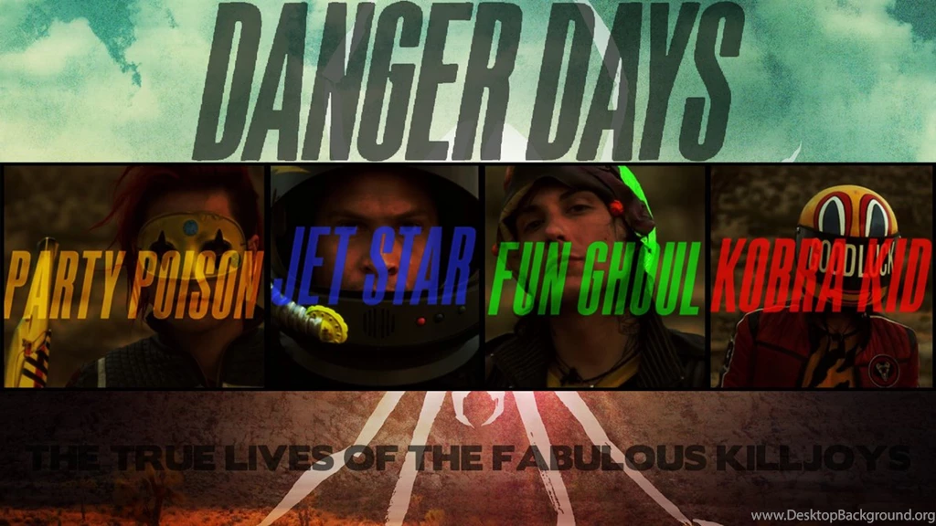 Killjoys Wallpapers 2 By LukeH92 On DeviantArt