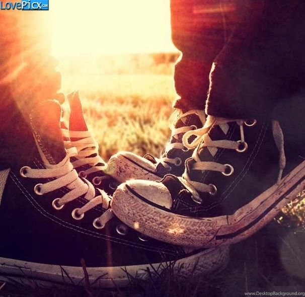 Love Couple Shoes Girl Boy