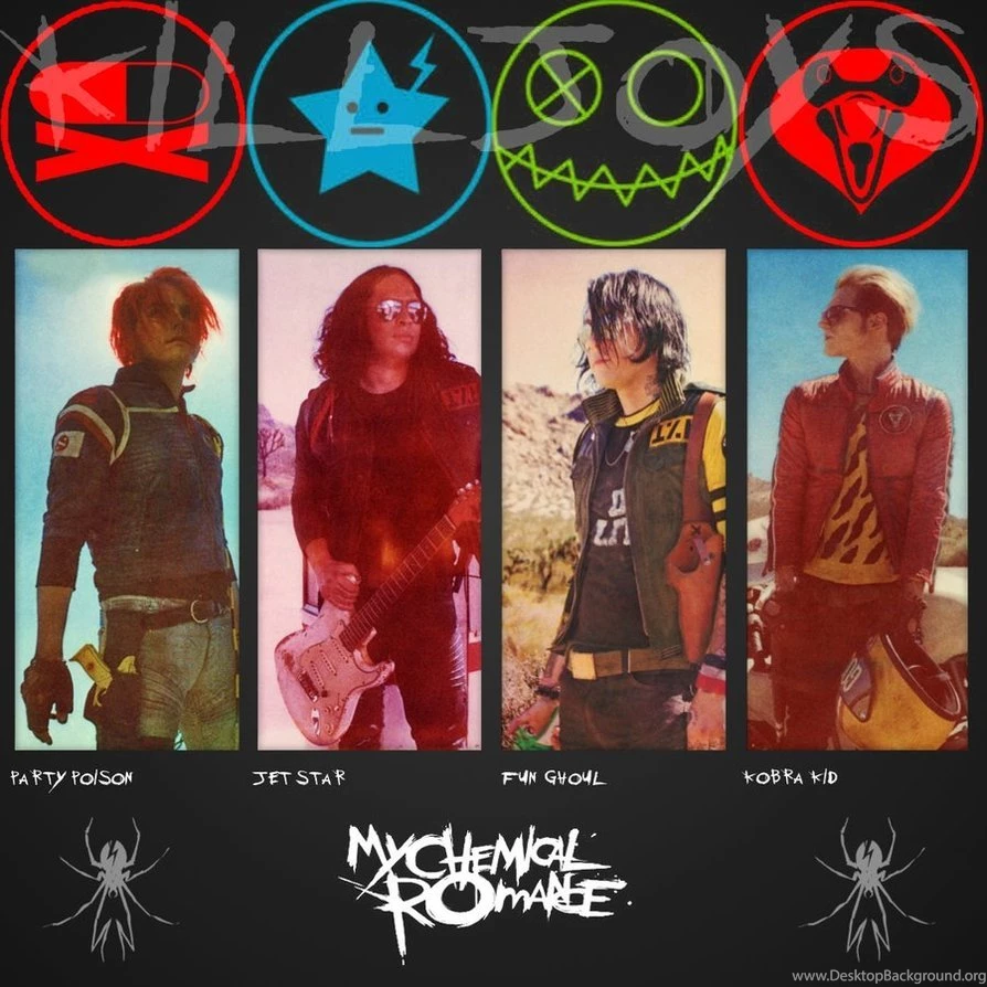 MCR Killjoys Wallpapers By LizzyxAkatsuki On DeviantArt