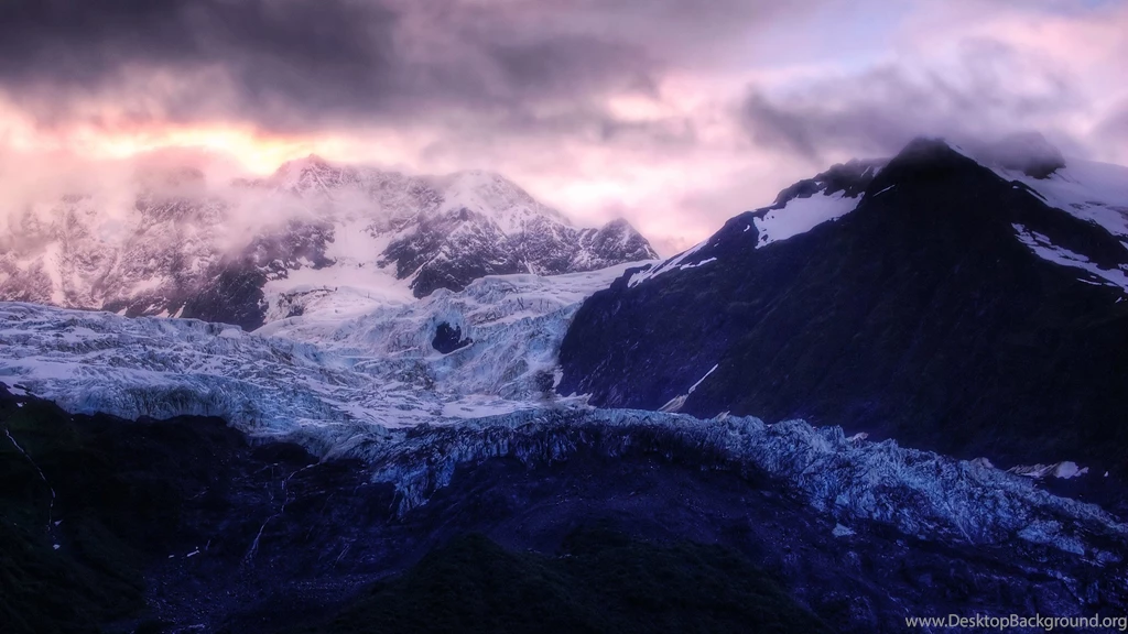 Daily Wallpaper: Glacier Sunrise In Alaska