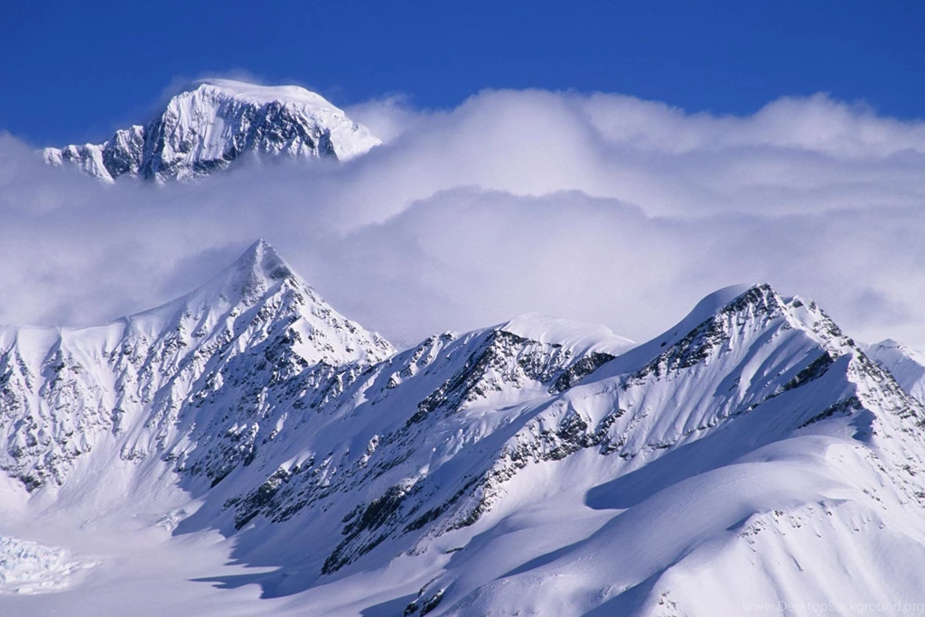Chugach Mountains Alaska